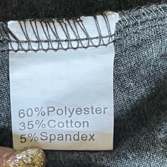 This Is My Circus These Are My Monkeys Graphic Novelty Tee Shirt - Picture 10 of 10